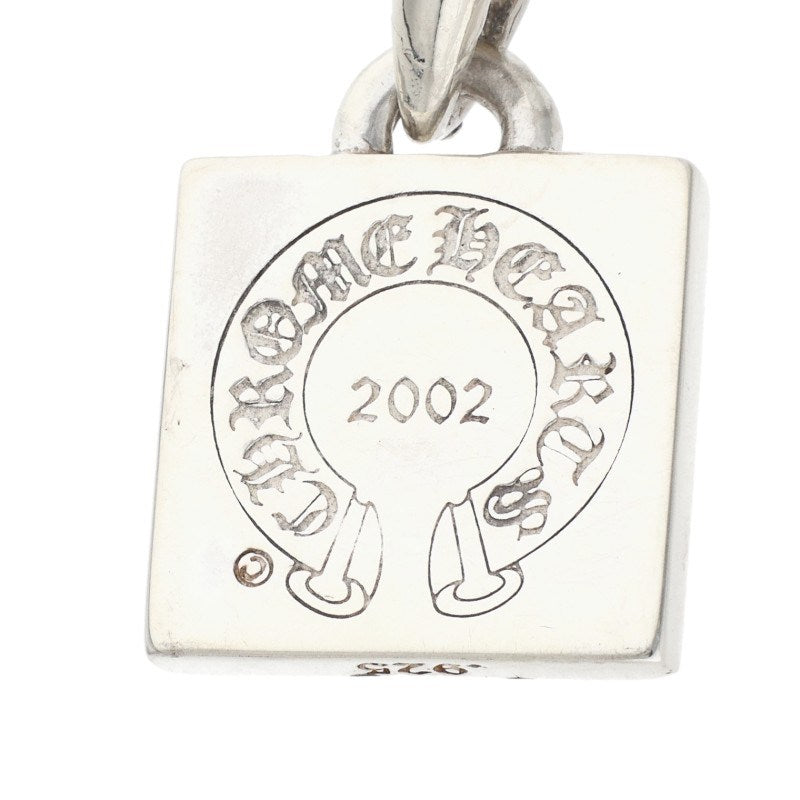 Chrome Hearts Framed Letter Block Y 925 Silver