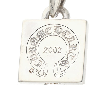Chrome Hearts Framed Letter Block Y 925 Silver
