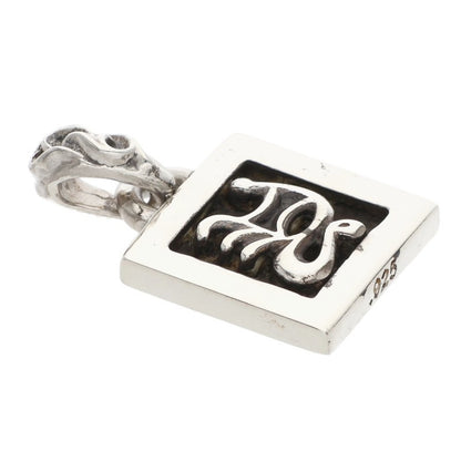 Chrome Hearts Framed Letter Block Y 925 Silver