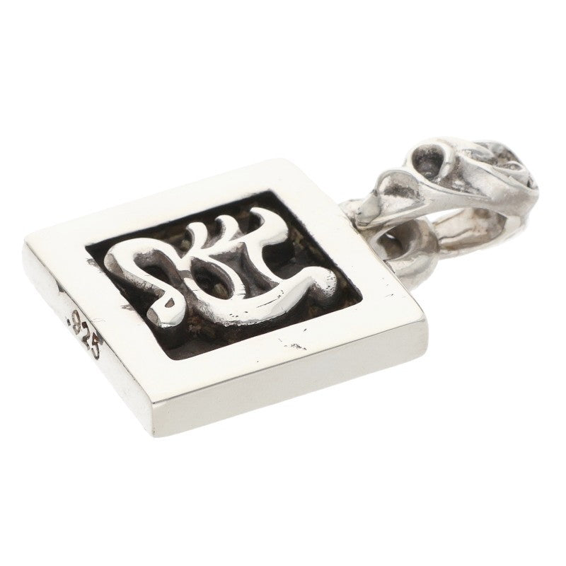 Chrome Hearts Framed Letter Block Y 925 Silver