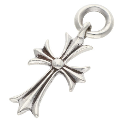 Chrome Hearts Tiny CH Cross Charm 925 Silver Size ONE SIZE
