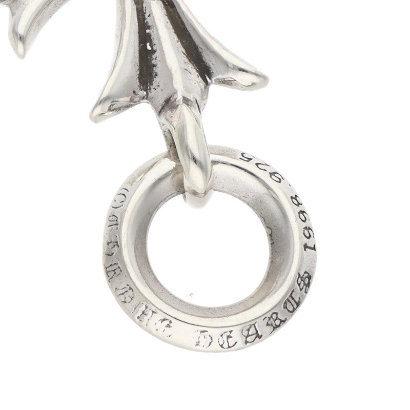 Chrome Hearts Tiny CH Cross Charm 925 Silver Size ONE SIZE