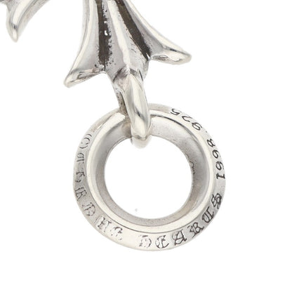 Chrome Hearts Tiny CH Cross Charm 925 Silver Size ONE SIZE