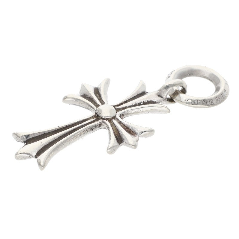 Chrome Hearts Tiny CH Cross Charm 925 Silver Size ONE SIZE