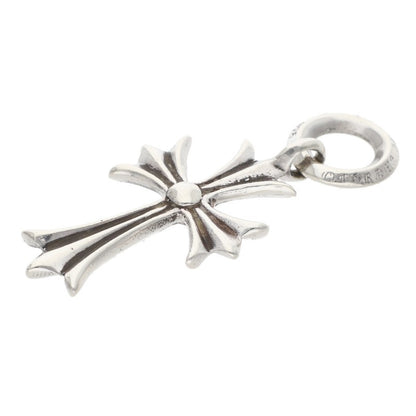 Chrome Hearts Tiny CH Cross Charm 925 Silver Size ONE SIZE