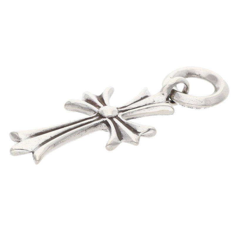 Chrome Hearts Tiny CH Cross Charm 925 Silver Size ONE SIZE