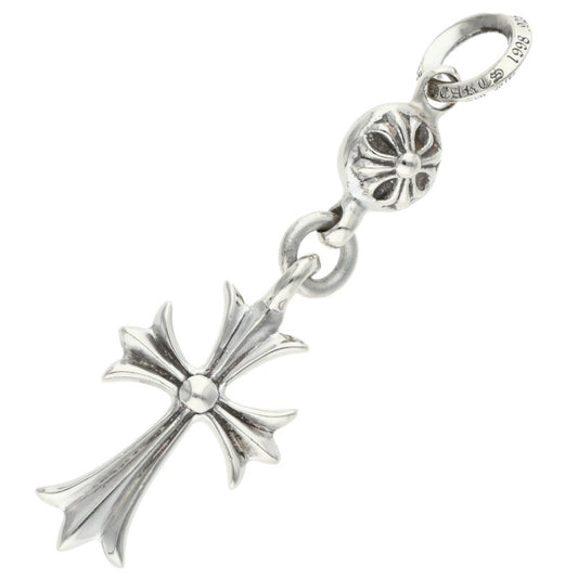 Chrome Hearts 1 Ball Tiny CH Cross Charm 925 Size ONE SIZE