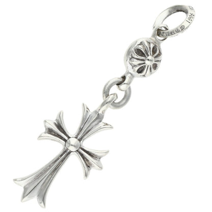 Chrome Hearts 1 Ball Tiny CH Cross Charm 925