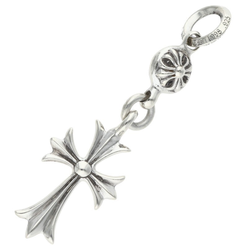 Chrome Hearts 1 Ball Tiny CH Cross Charm 925