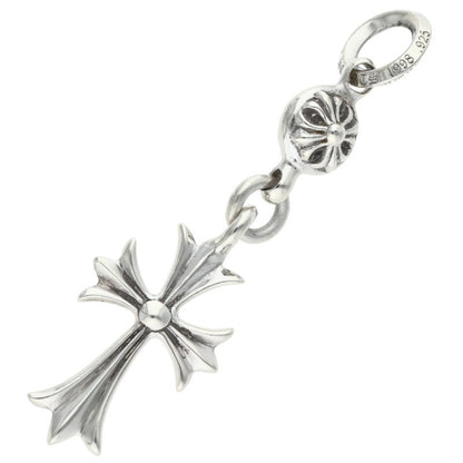 Chrome Hearts 1 Ball Tiny CH Cross Charm 925