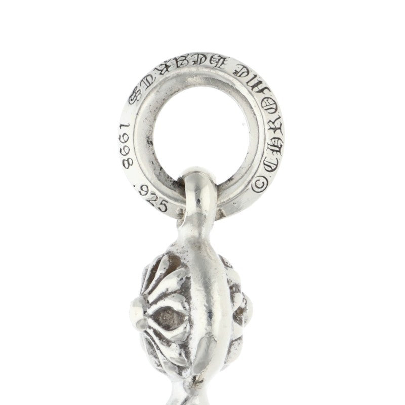 Chrome Hearts 1 Ball Tiny CH Cross Charm 925