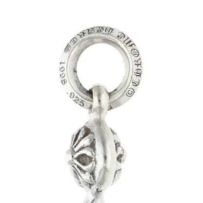 Chrome Hearts 1 Ball Tiny CH Cross Charm 925