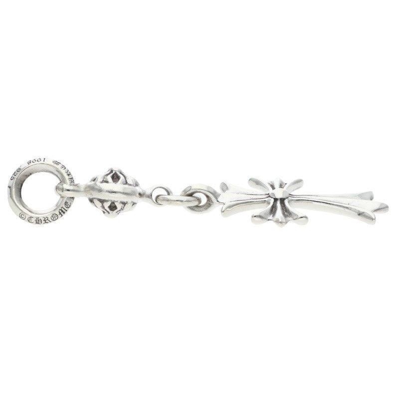 Chrome Hearts 1 Ball Tiny CH Cross Charm 925