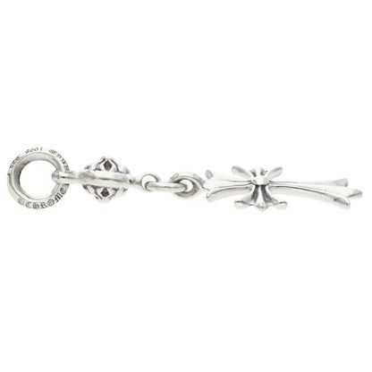 Chrome Hearts 1 Ball Tiny CH Cross Charm 925