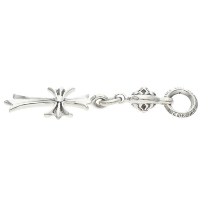 Chrome Hearts 1 Ball Tiny CH Cross Charm 925