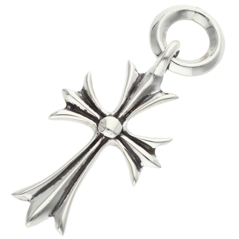 Chrome Hearts Tiny CH Cross Charm 925 Silver Size ONE SIZE