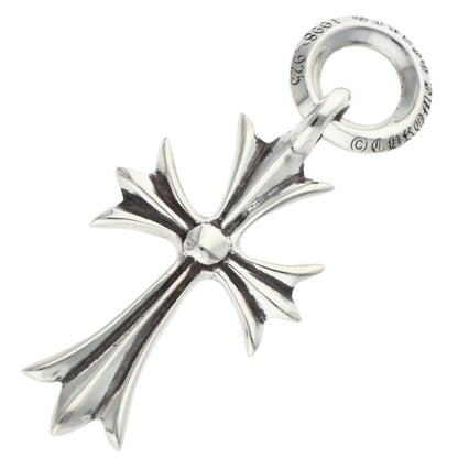 Chrome Hearts Tiny CH Cross Charm 925 Silver Size ONE SIZE