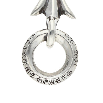 Chrome Hearts Tiny CH Cross Charm 925 Silver Size ONE SIZE