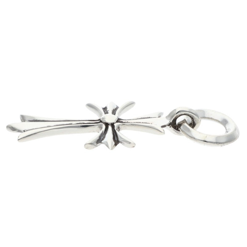 Chrome Hearts Tiny CH Cross Charm 925 Silver Size ONE SIZE