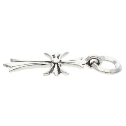 Chrome Hearts Tiny CH Cross Charm 925 Silver Size ONE SIZE