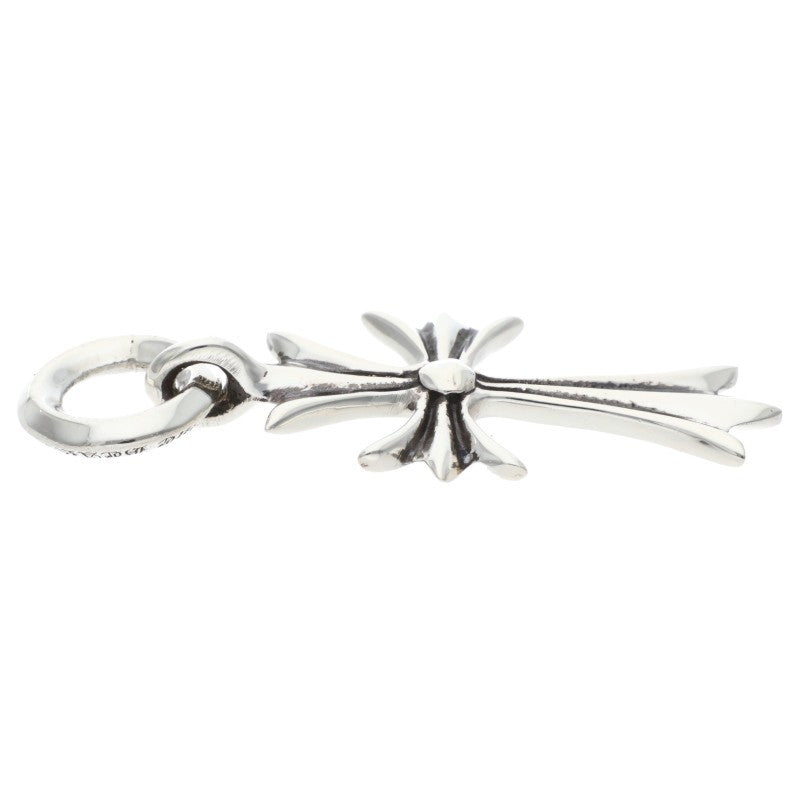 Chrome Hearts Tiny CH Cross Charm 925 Silver Size ONE SIZE