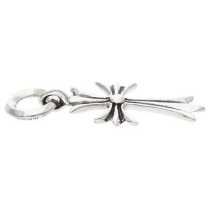 Chrome Hearts Tiny CH Cross Charm 925 Silver Size ONE SIZE