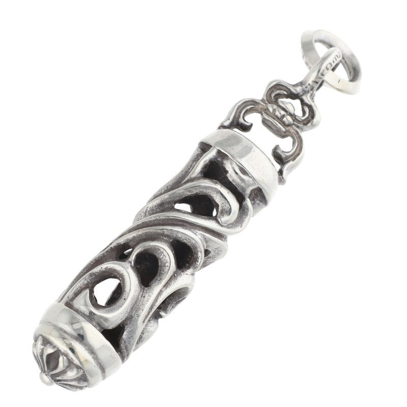 Chrome Hearts Roller Pendant 925 Silver Charm