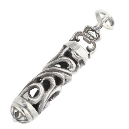 Chrome Hearts Roller Pendant 925 Silver Charm