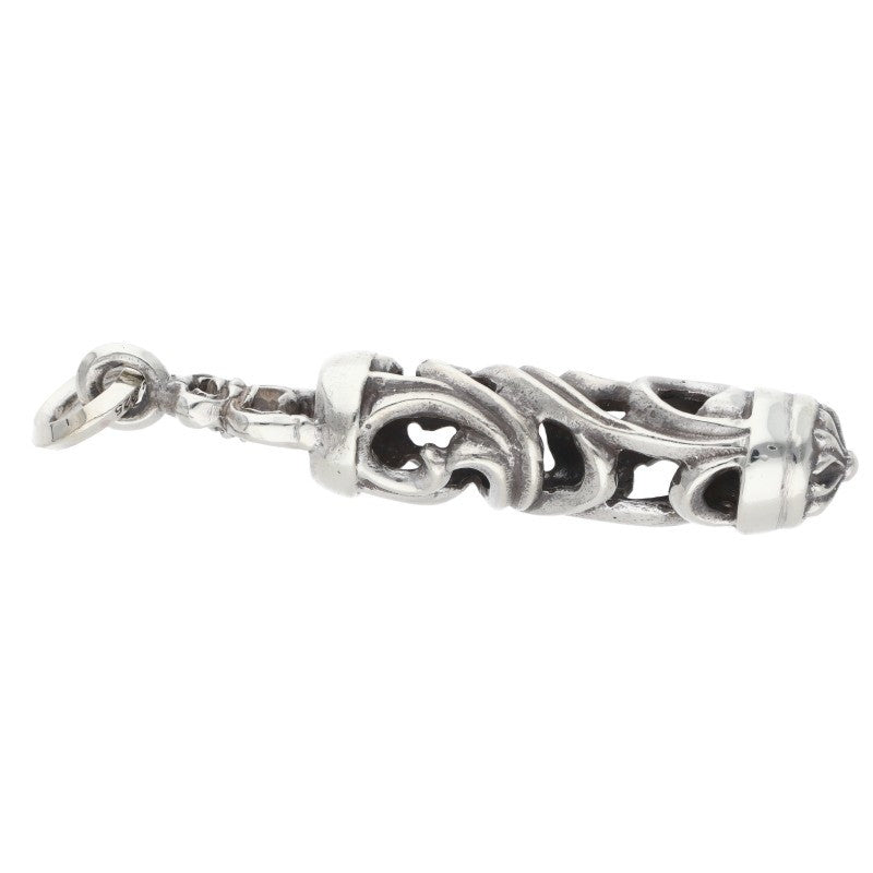 Chrome Hearts Roller Pendant 925 Silver Charm
