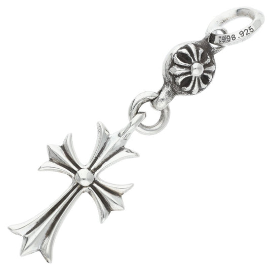 Chrome Hearts 1 Ball Tiny CH Cross Charm 925 Size ONE SIZE