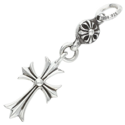Chrome Hearts 1 Ball Tiny CH Cross Charm 925