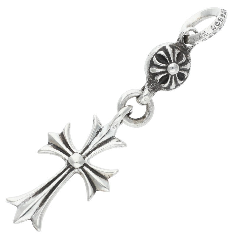 Chrome Hearts 1 Ball Tiny CH Cross Charm 925 Size ONE SIZE
