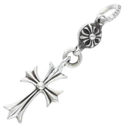 Chrome Hearts 1 Ball Tiny CH Cross Charm 925 Size ONE SIZE