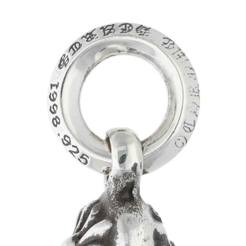Chrome Hearts 1 Ball Tiny CH Cross Charm 925