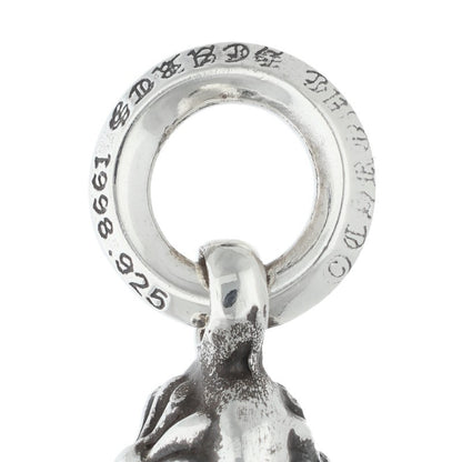 Chrome Hearts 1 Ball Tiny CH Cross Charm 925