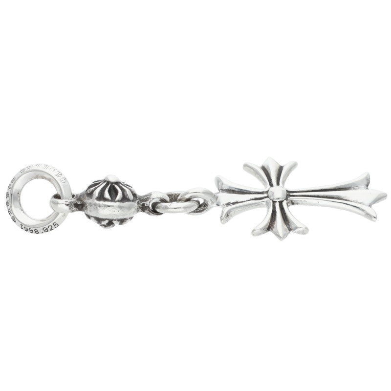 Chrome Hearts 1 Ball Tiny CH Cross Charm 925