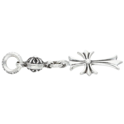 Chrome Hearts 1 Ball Tiny CH Cross Charm 925