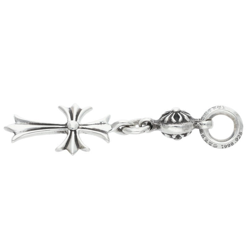 Chrome Hearts 1 Ball Tiny CH Cross Charm 925