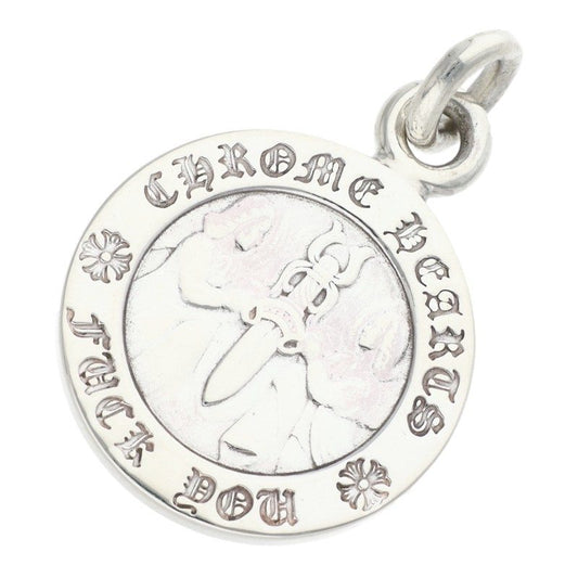 Chrome Hearts Angel Medal Charm V1 925 Silver Size ONE SIZE