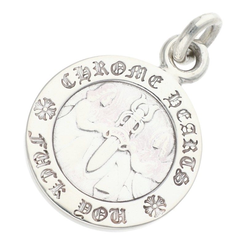 Chrome Hearts Angel Medal Charm V1 925 Silver