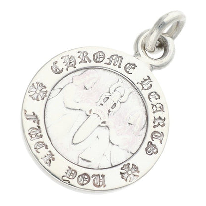 Chrome Hearts Angel Medal Charm V1 925 Silver