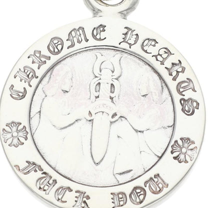 Chrome Hearts Angel Medal Charm V1 925 Silver