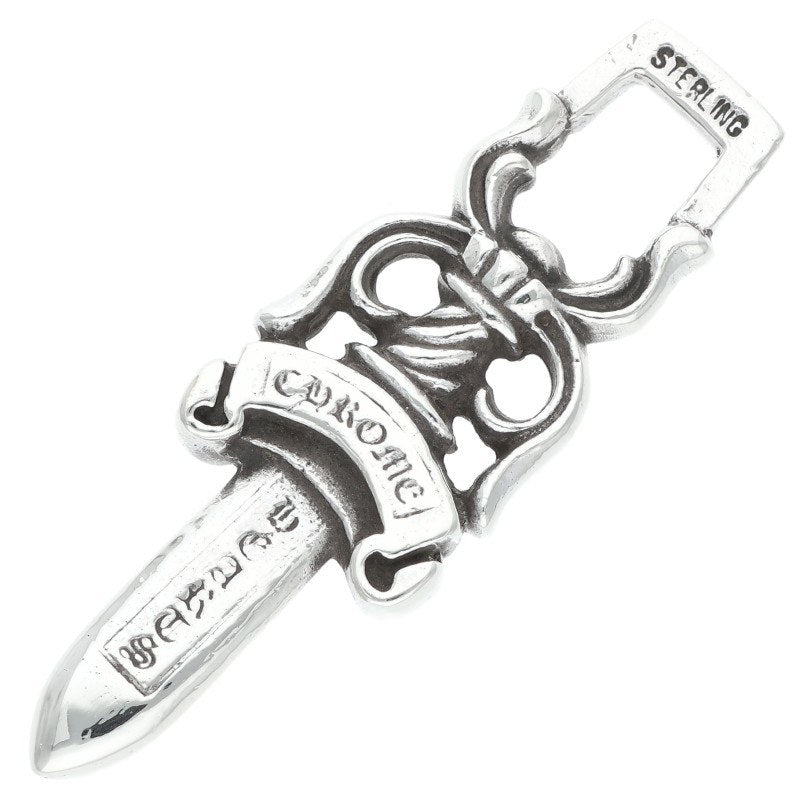 Chrome Hearts #10 Dagger Pendant Sterling Size ONE SIZE