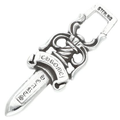 Chrome Hearts #10 Dagger Pendant Sterling Size ONE SIZE