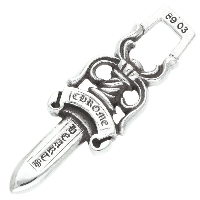 Chrome Hearts #10 Dagger Pendant Sterling Size ONE SIZE