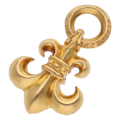 Chrome Hearts 22K BS Fleur Pave Diamond