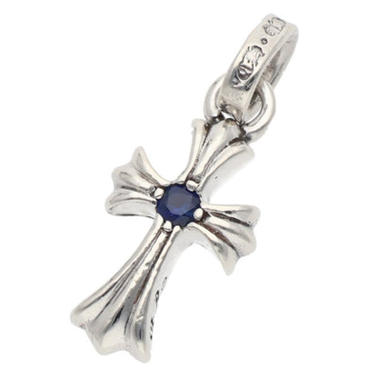 Chrome Hearts Baby Fat 1 Sapphire Charm 925