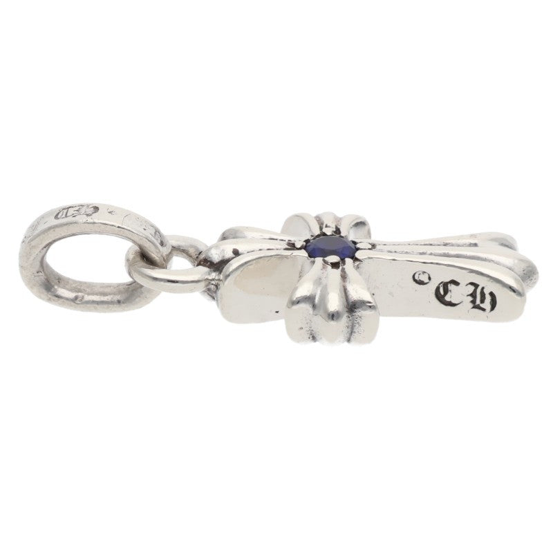 Chrome Hearts Baby Fat 1 Sapphire Charm 925