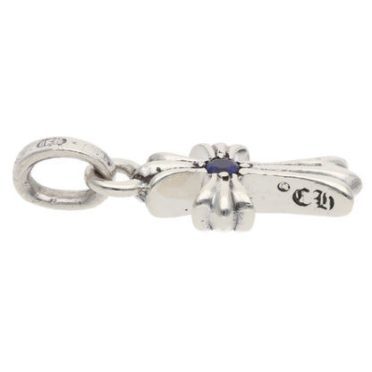 Chrome Hearts Baby Fat 1 Sapphire Charm 925