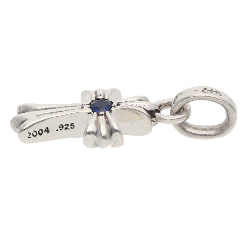 Chrome Hearts Baby Fat 1 Sapphire Charm 925